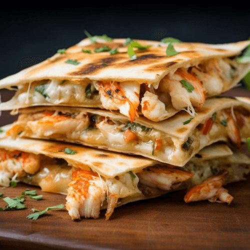 Seafood Quesadilla