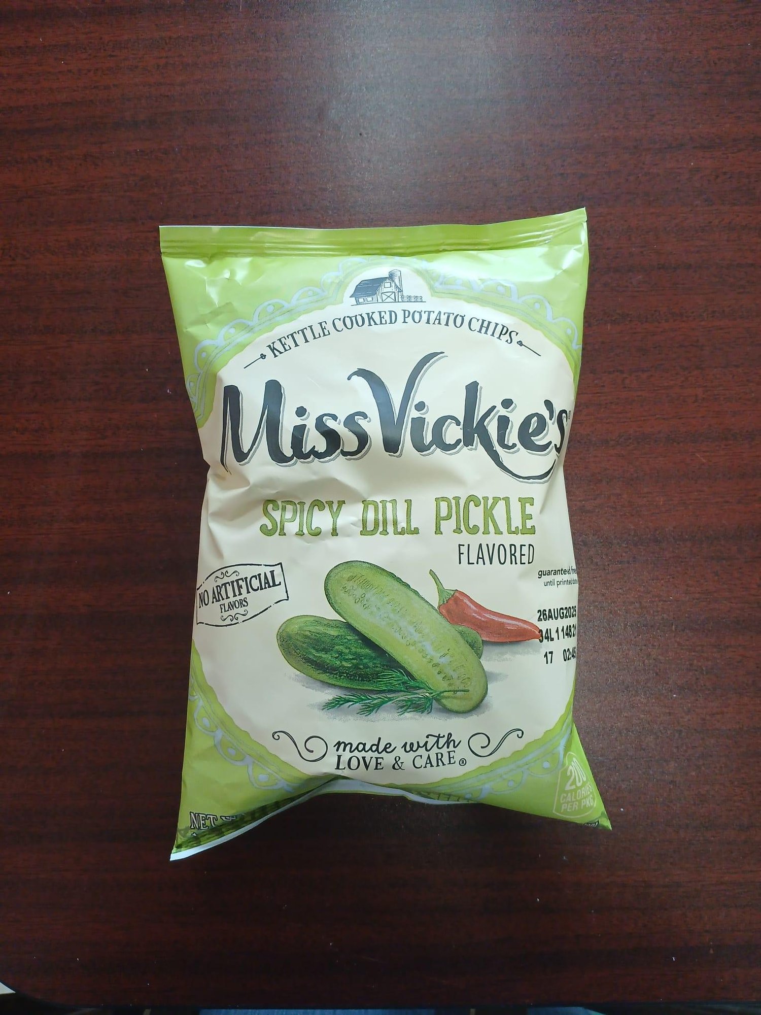 Spicy Dill Pickle Miss Vickie's