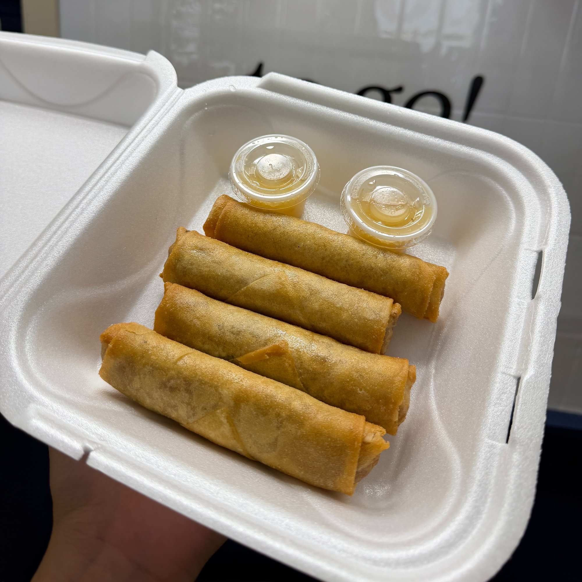 A1. Veggie Spring Rolls