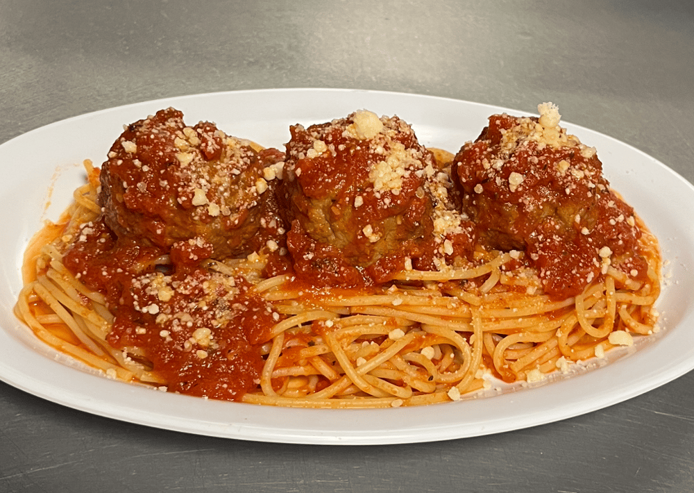 Spaghetti with Meatballs