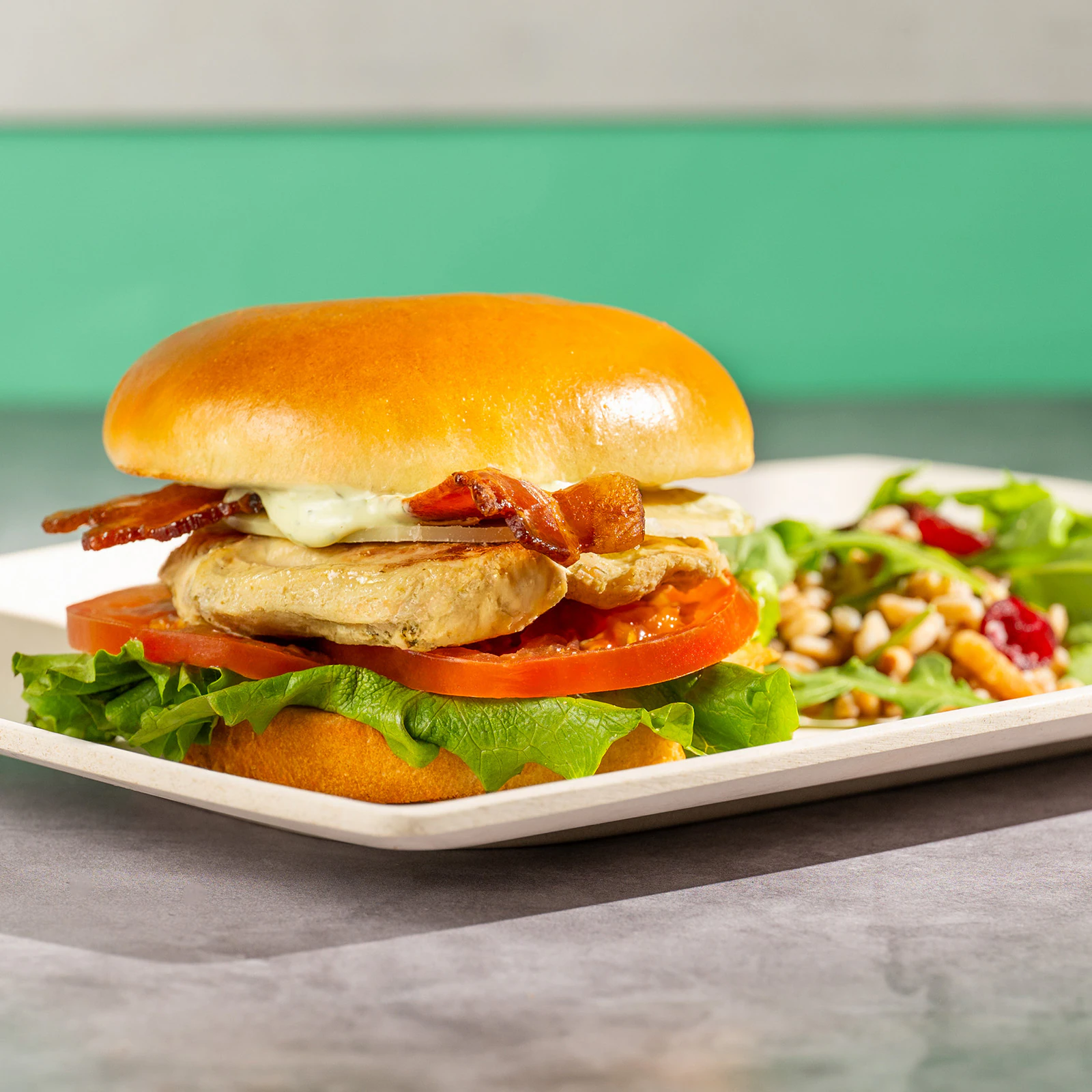 Chicken Club Sandwich