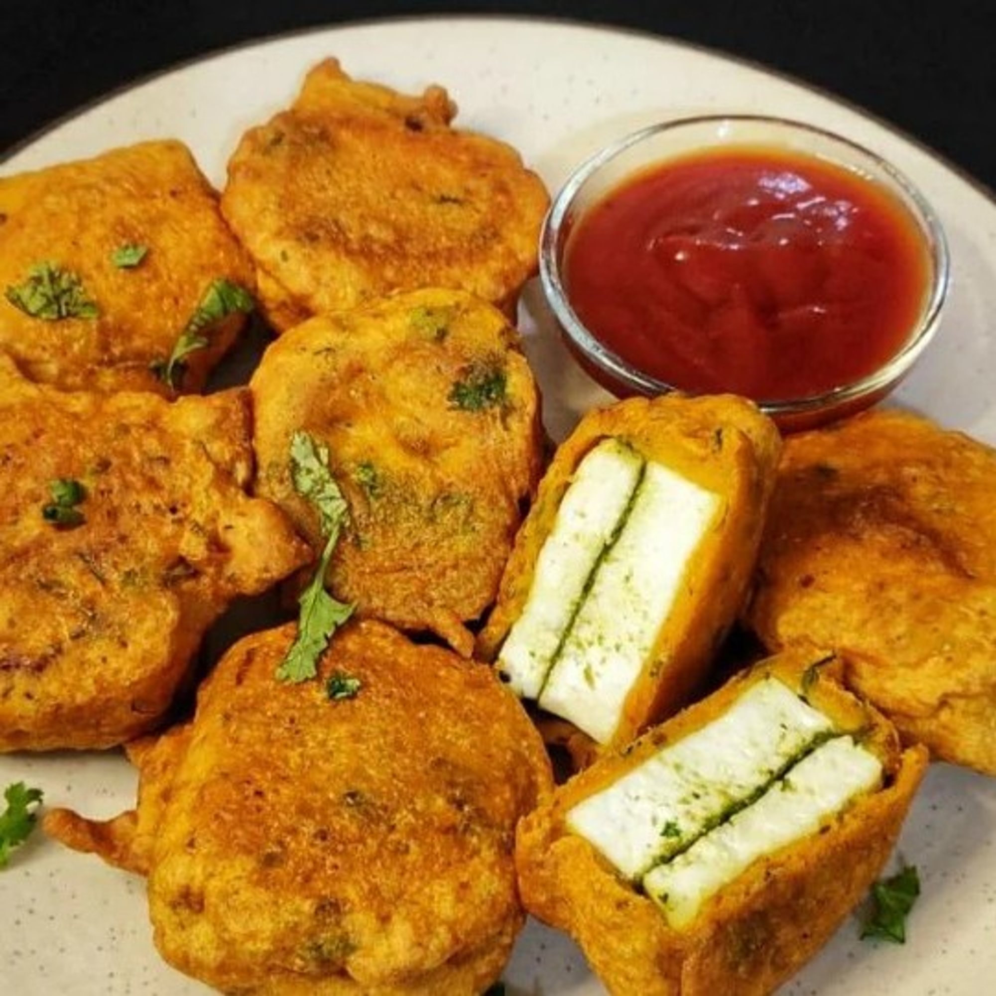 Paneer Pakoras
