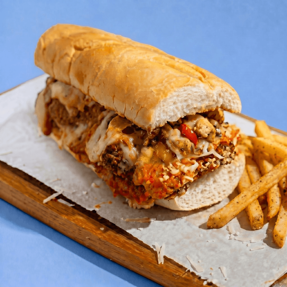 Chicken Parmigiana Hot Sub