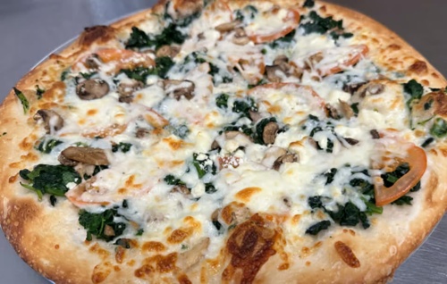 Spinach Florentine Pizza