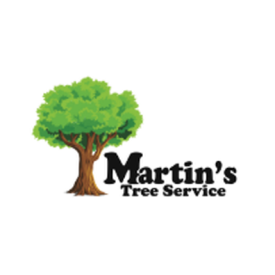 Martin&apos;s Tree Service Logo