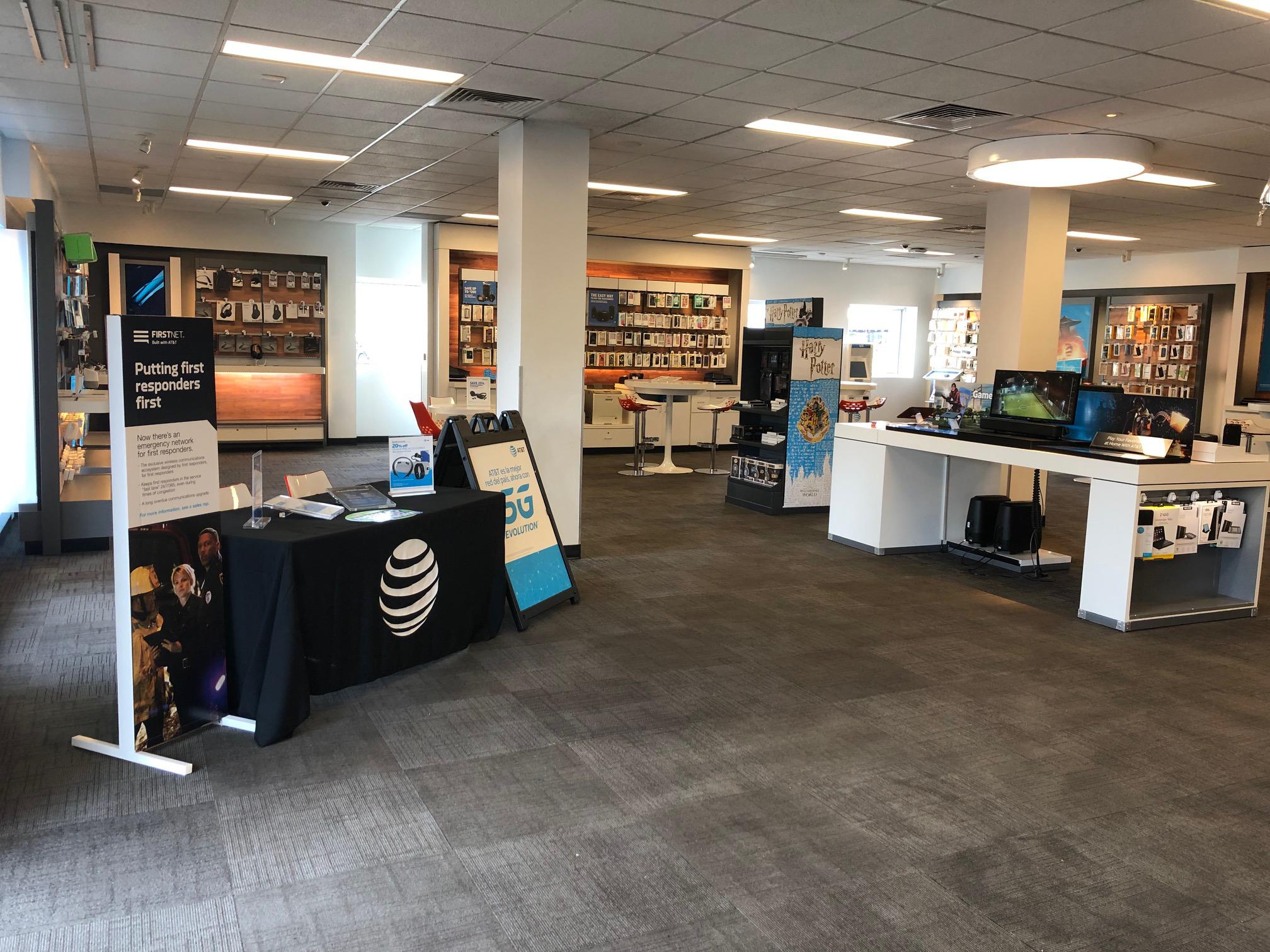 AT&T Store Photo