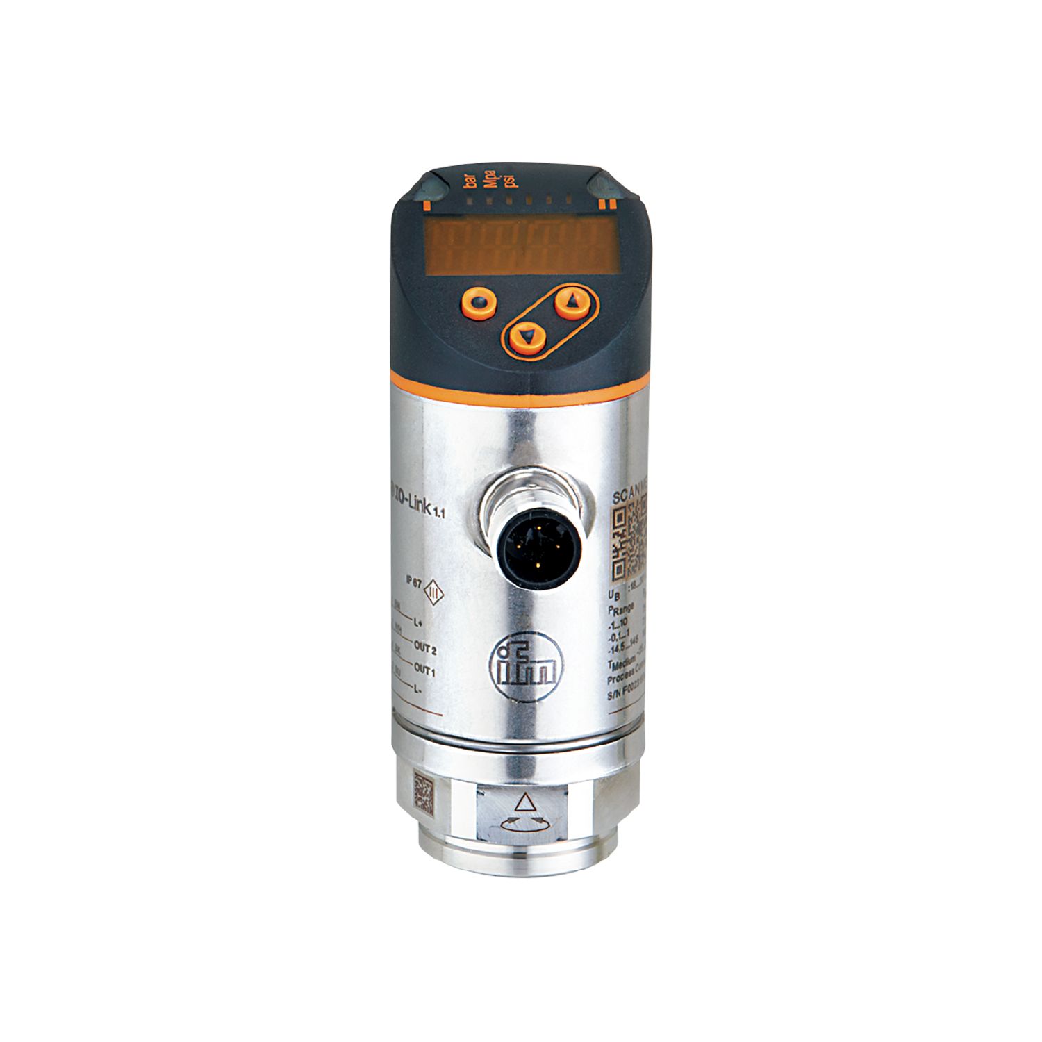 Robust Pressure sensor with display