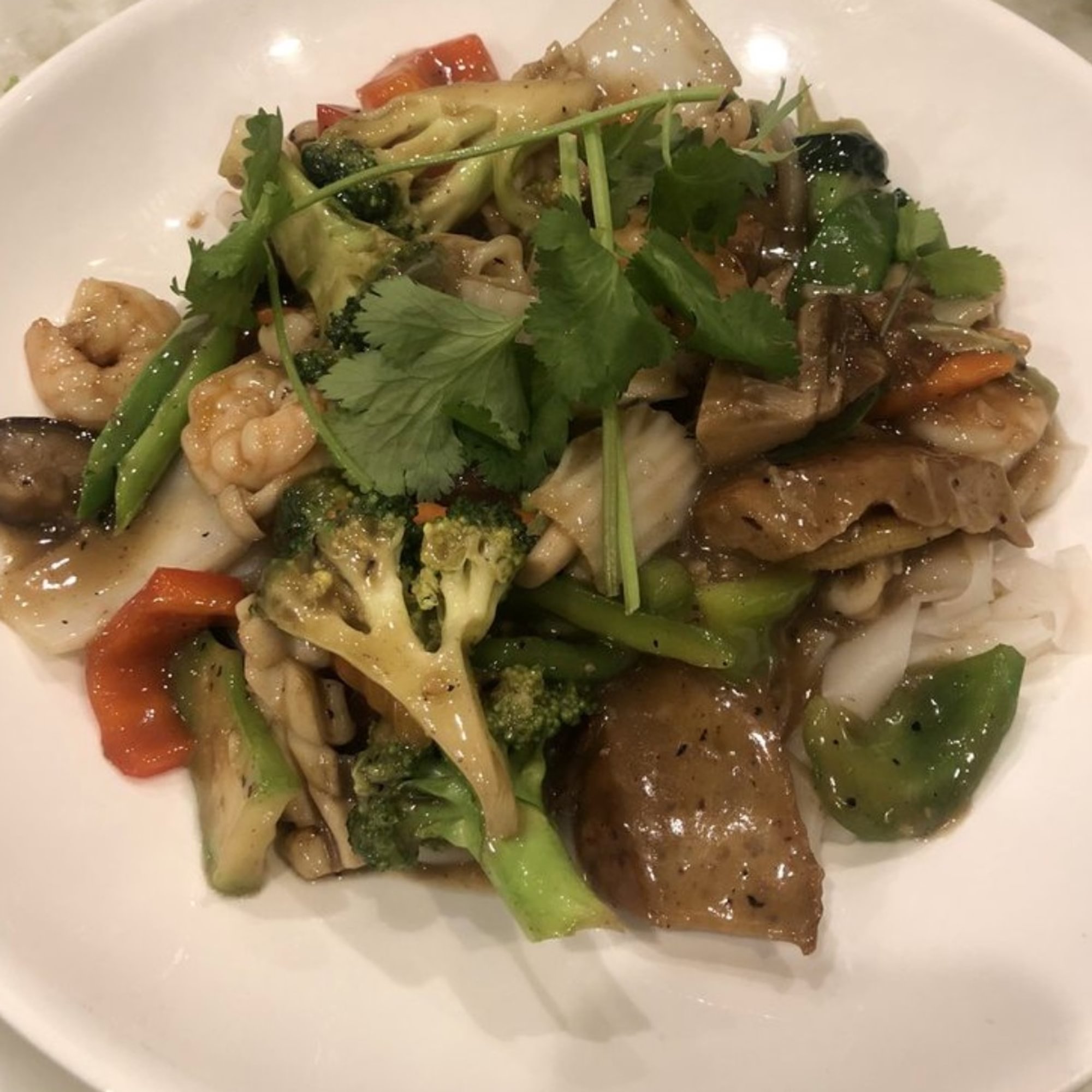Seafood Combo Stir-Fried