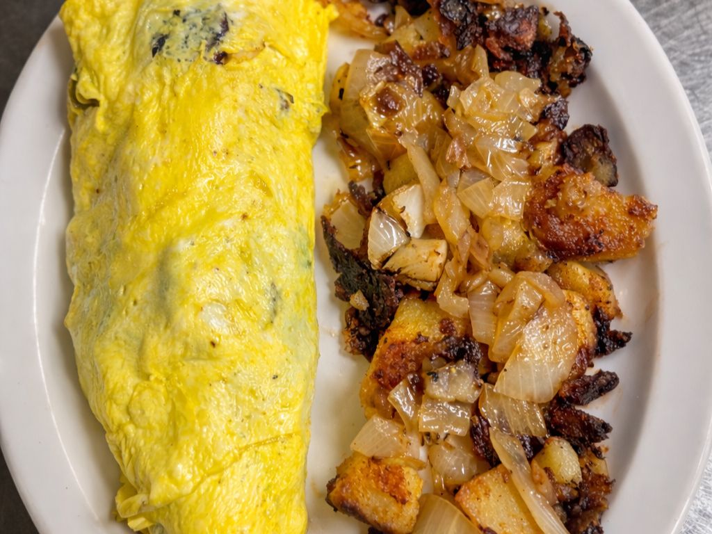 Polish Style Omelette