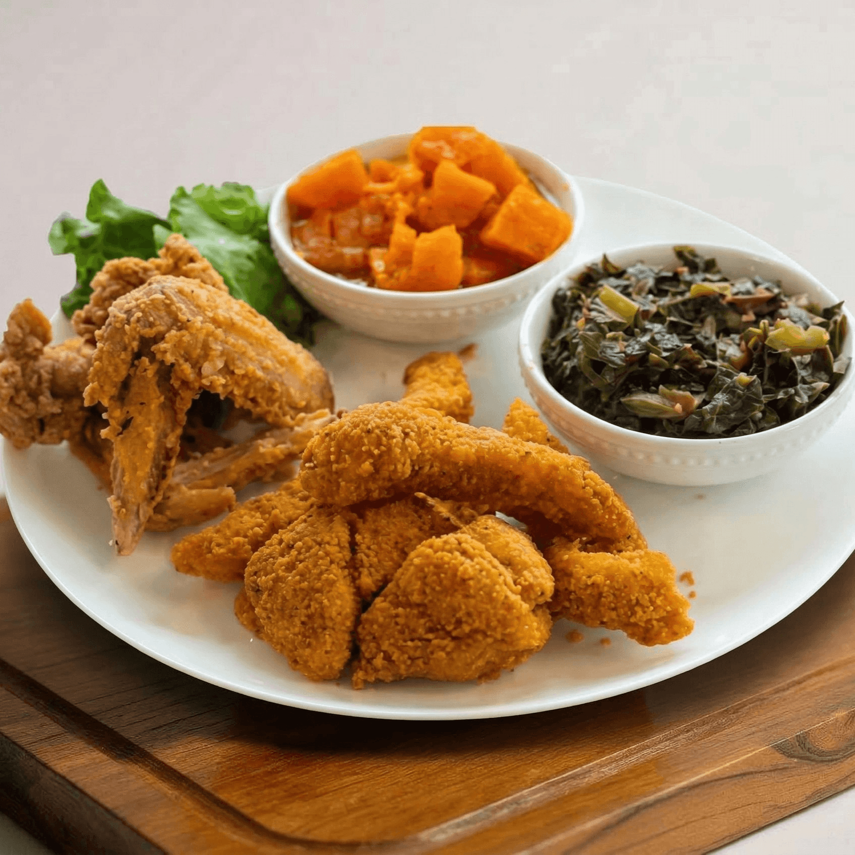 Fish & Chicken Combo
