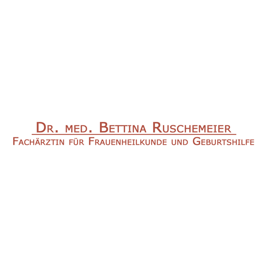 Logo von Dr.med. Bettina Ruschemeier