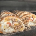 Bacon Cheeseburger Stromboli