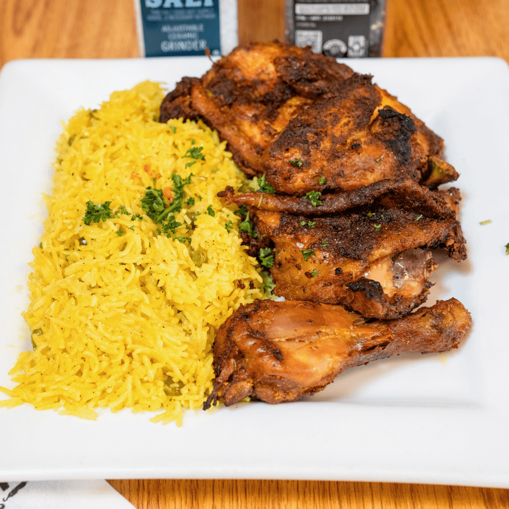 Grilled Half Chicken