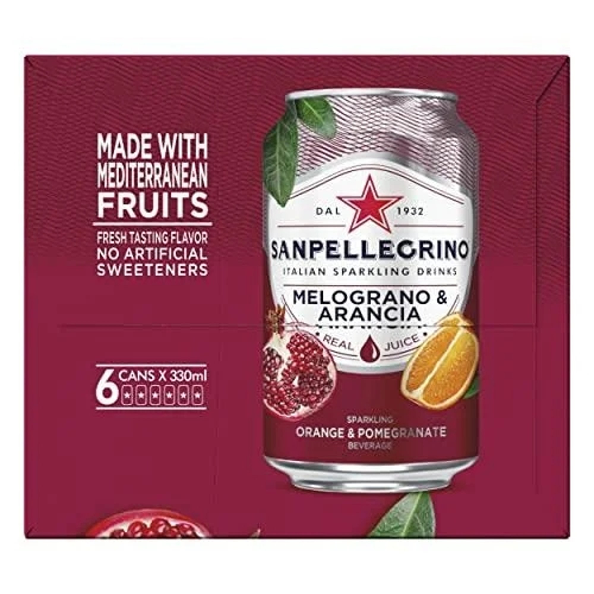 Sanpellegrino Pomegranate and Orange