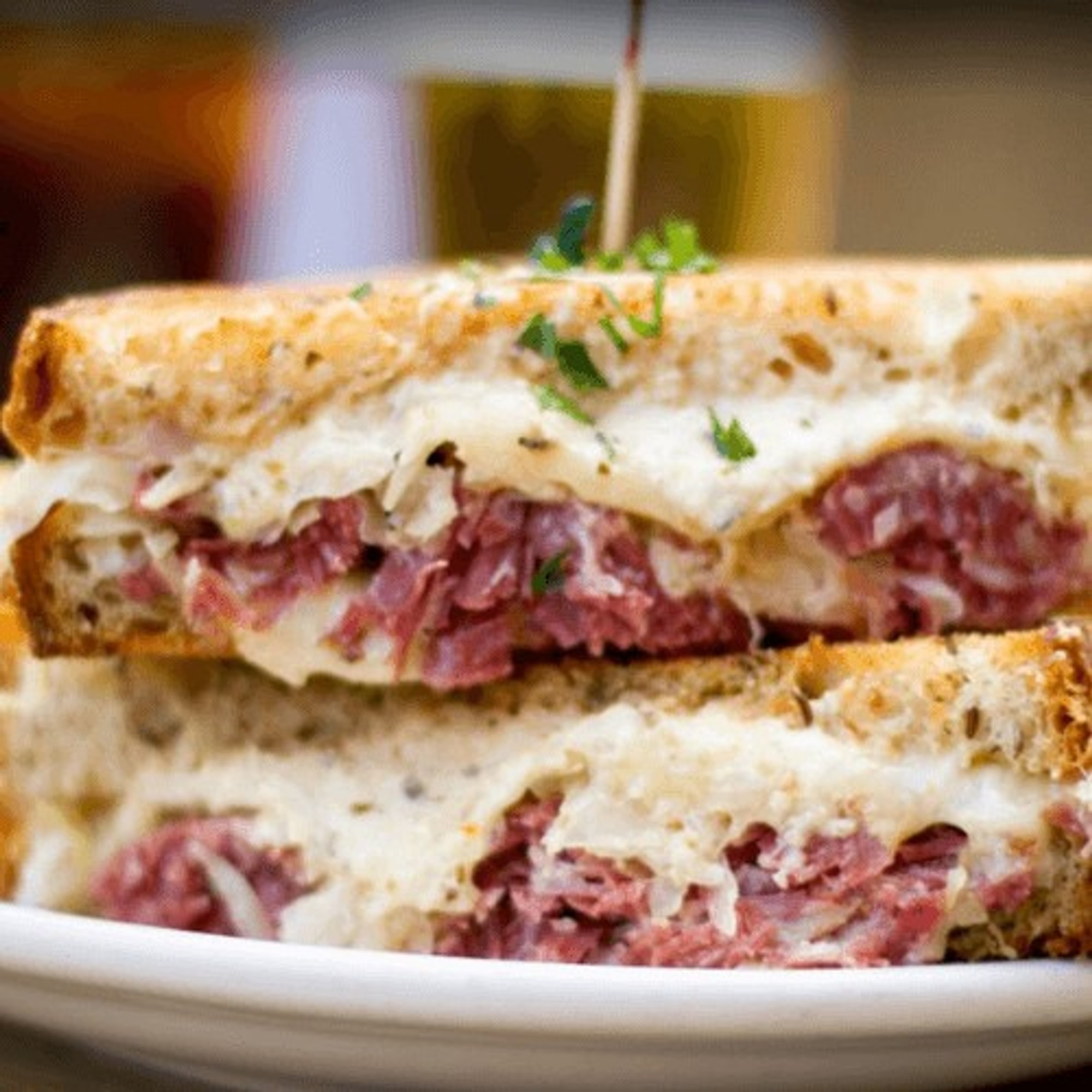 West River Rueben Sandwich