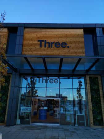 Three Fort Kinnaird SC store - outside Three Fort Kinnaird SC store - outside