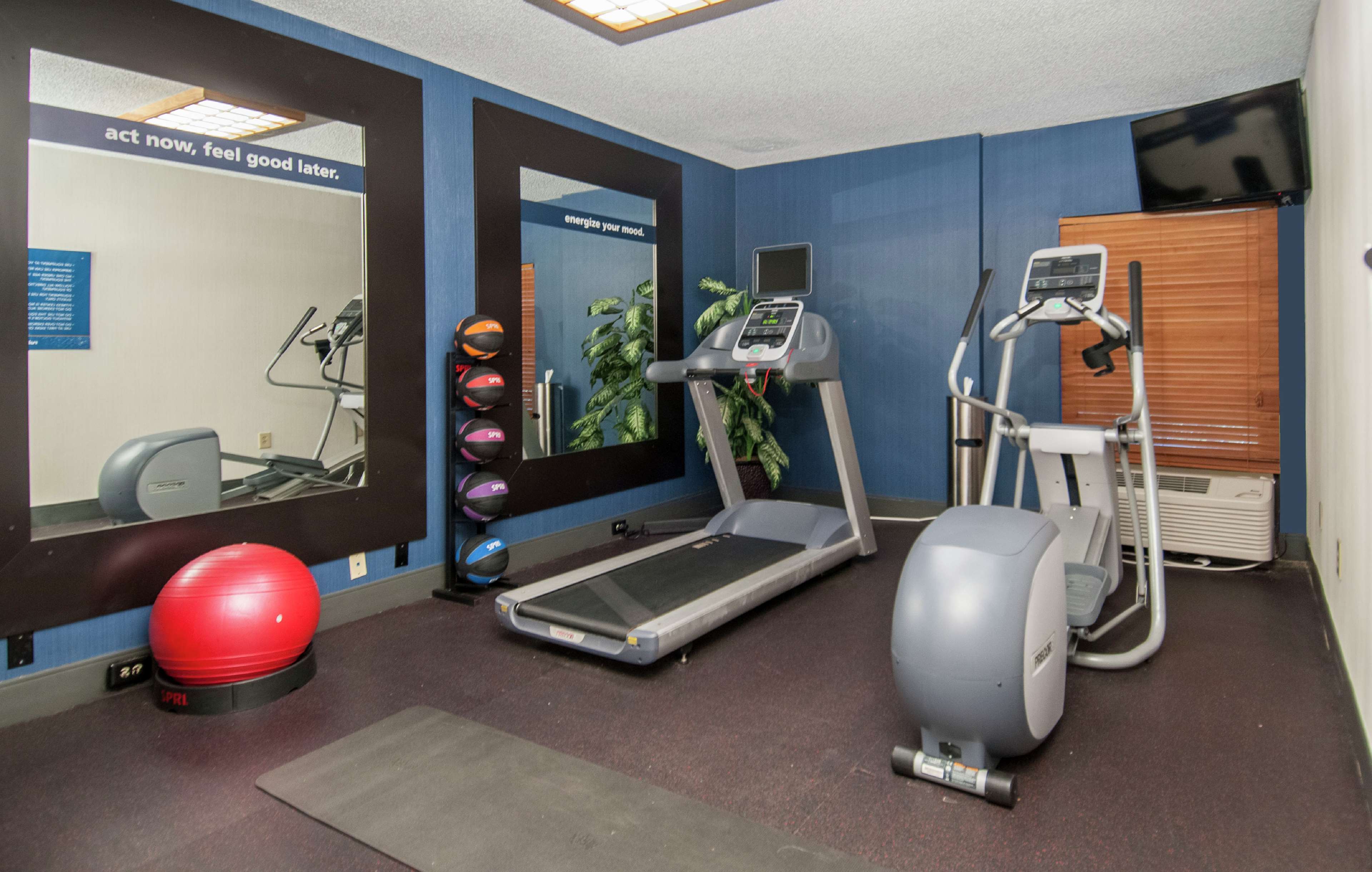 Health club  fitness center  gym