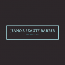 Jeano's Beauty Barber Logo