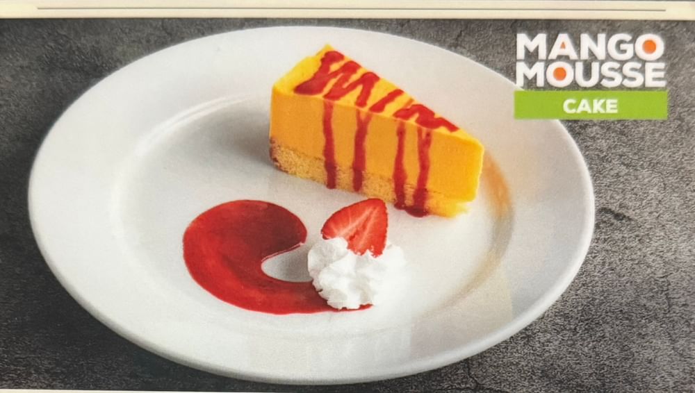 Mango Mousse