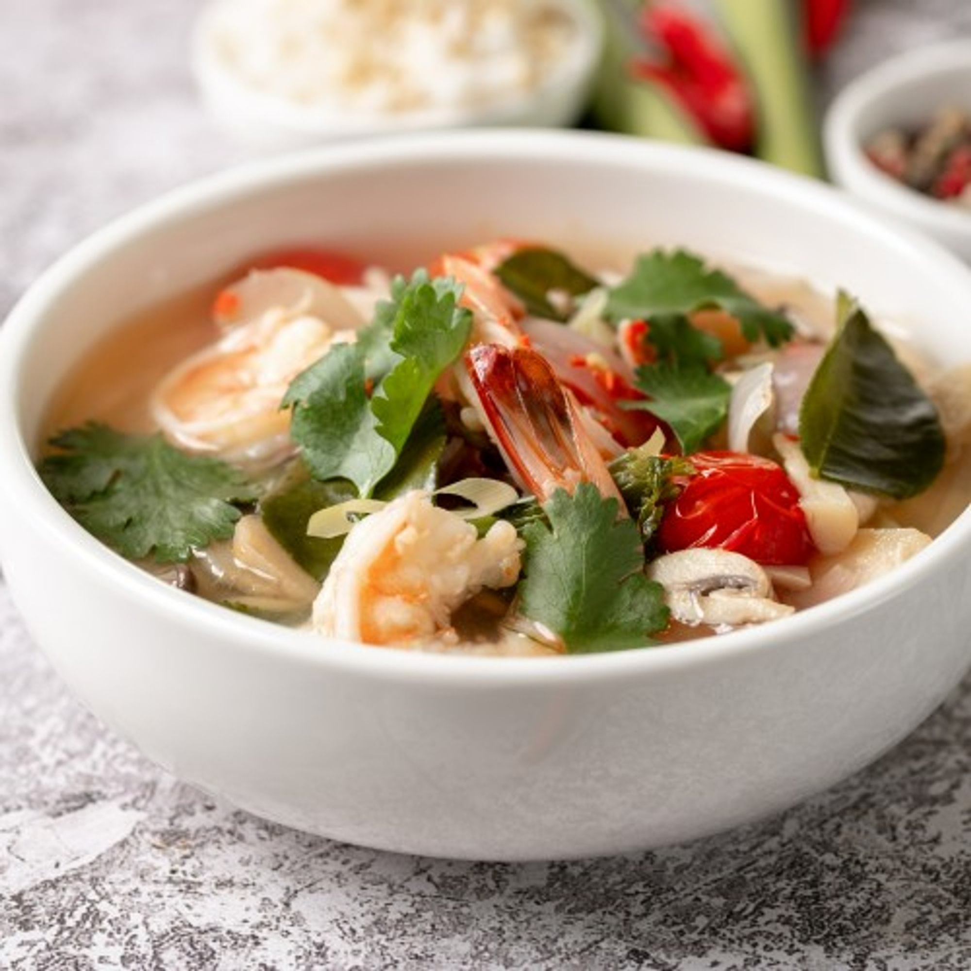 18. Small Po Tak Soup