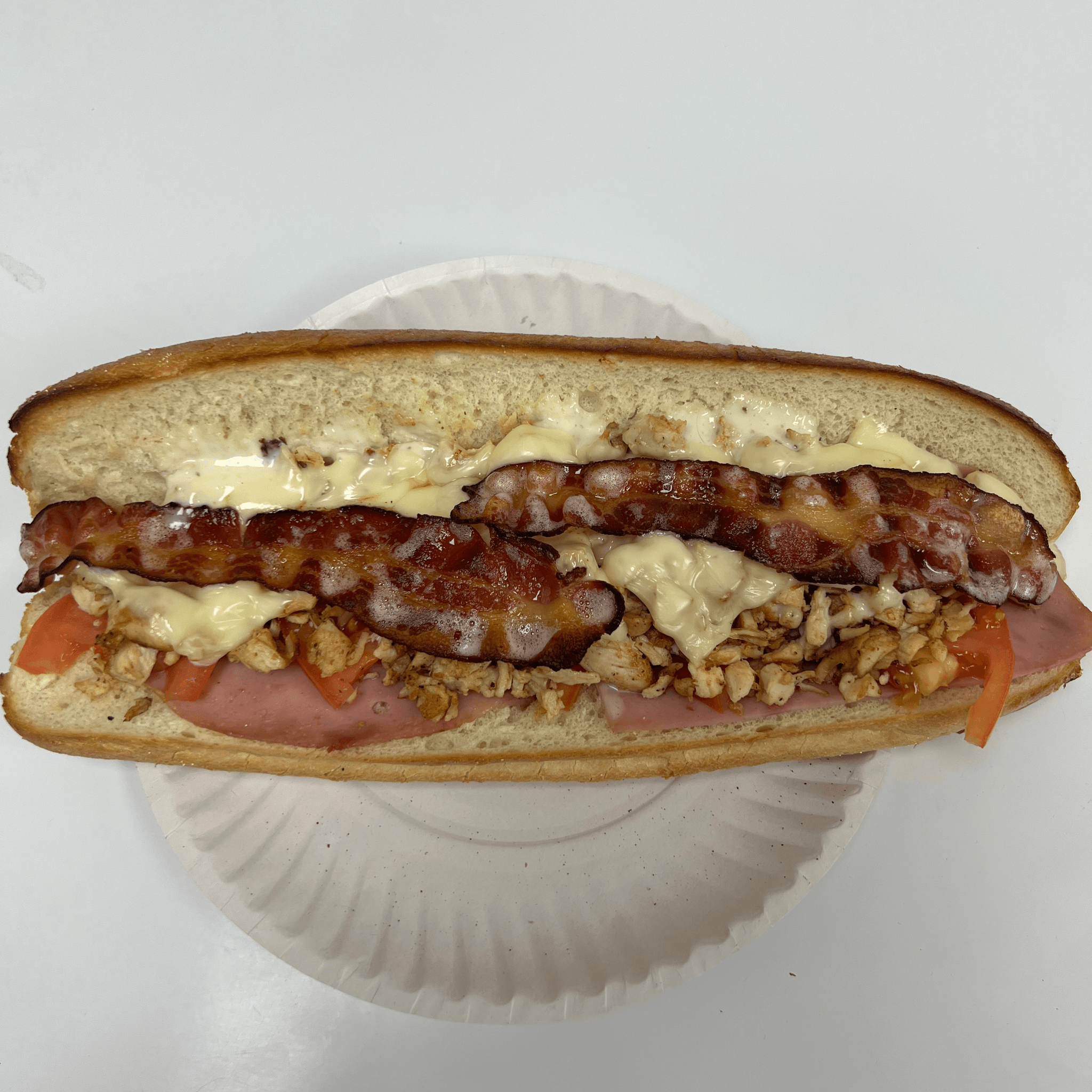 Southern Chicken Gourmet Grinder