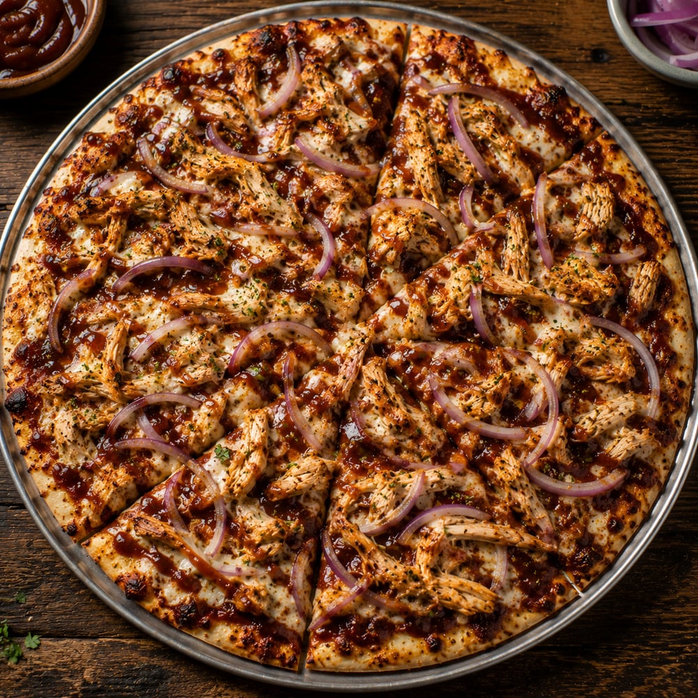 BBQ Chicken Pizza - O