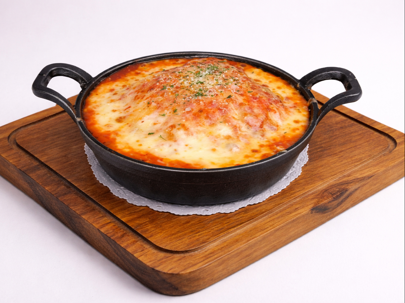 Meatball Parm Dinner