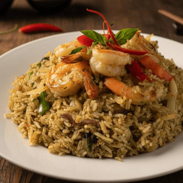 Green Curry Fried Rice [NEW!]