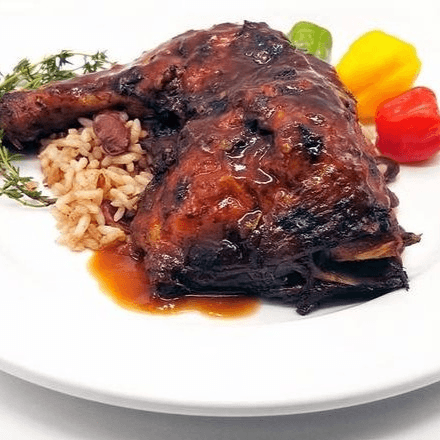 Jerk Chicken Snack
