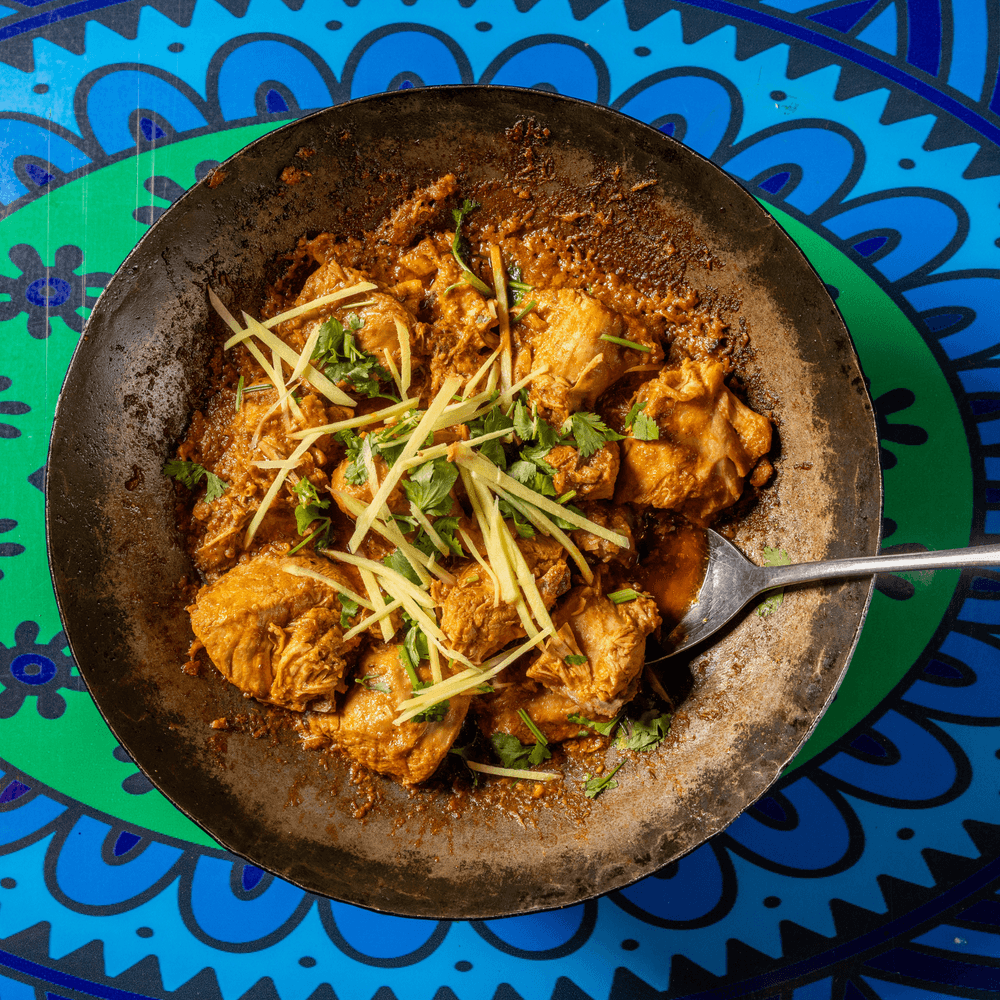 Peshawari Mutton Karahi