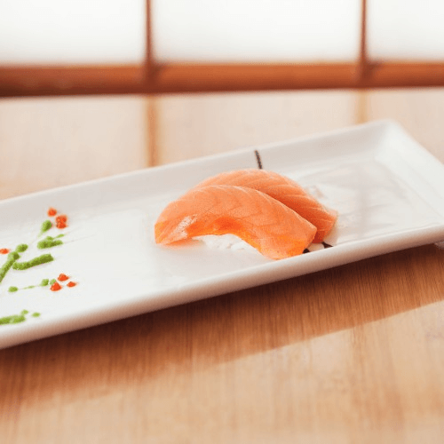 Smoked Sake / Smoked Salmon