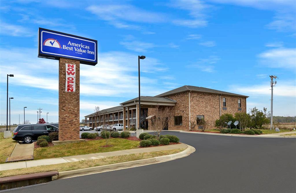 Americas Best Value Inn Byhalia in Byhalia, MS (662) 8383...