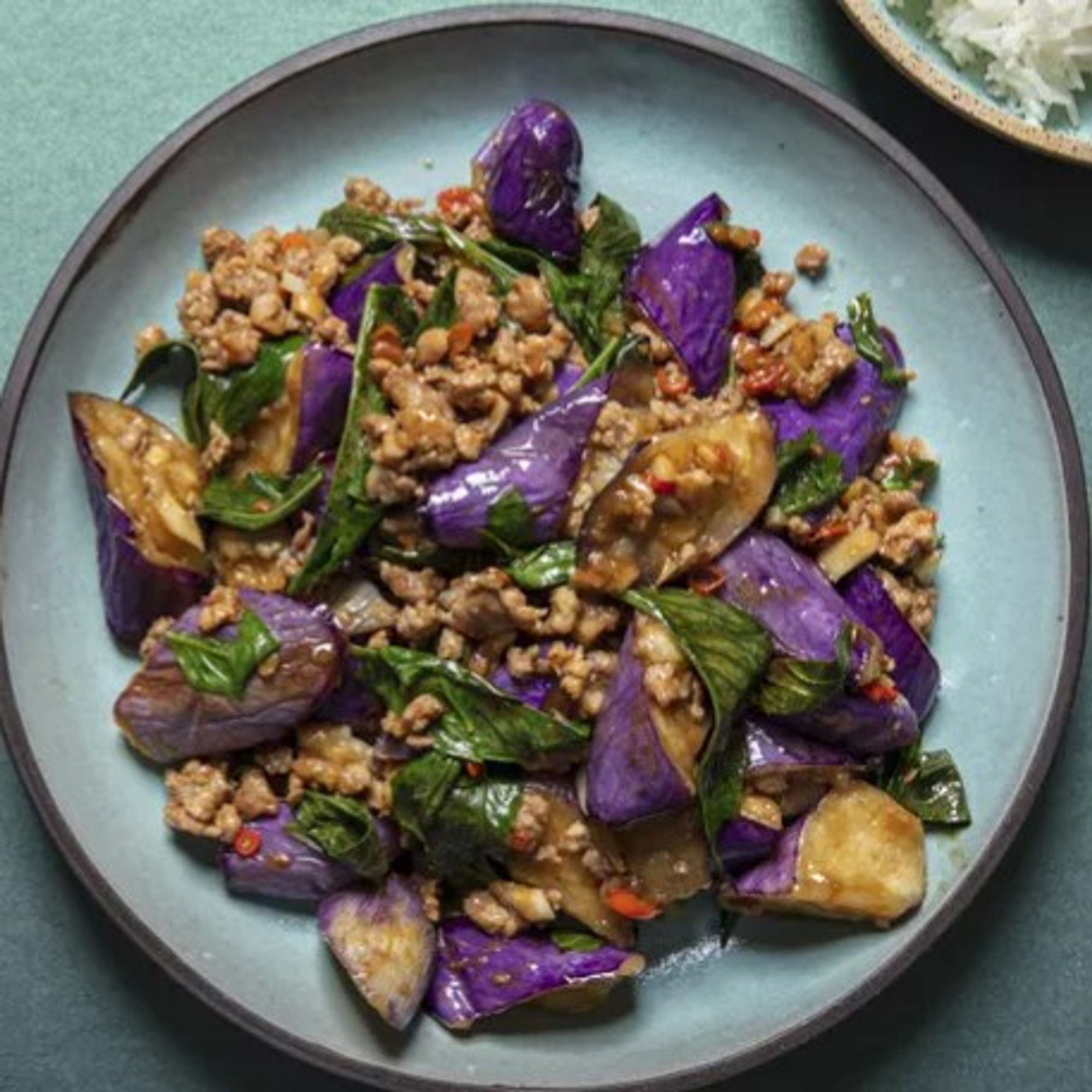 SAUTEED EGGPLANT