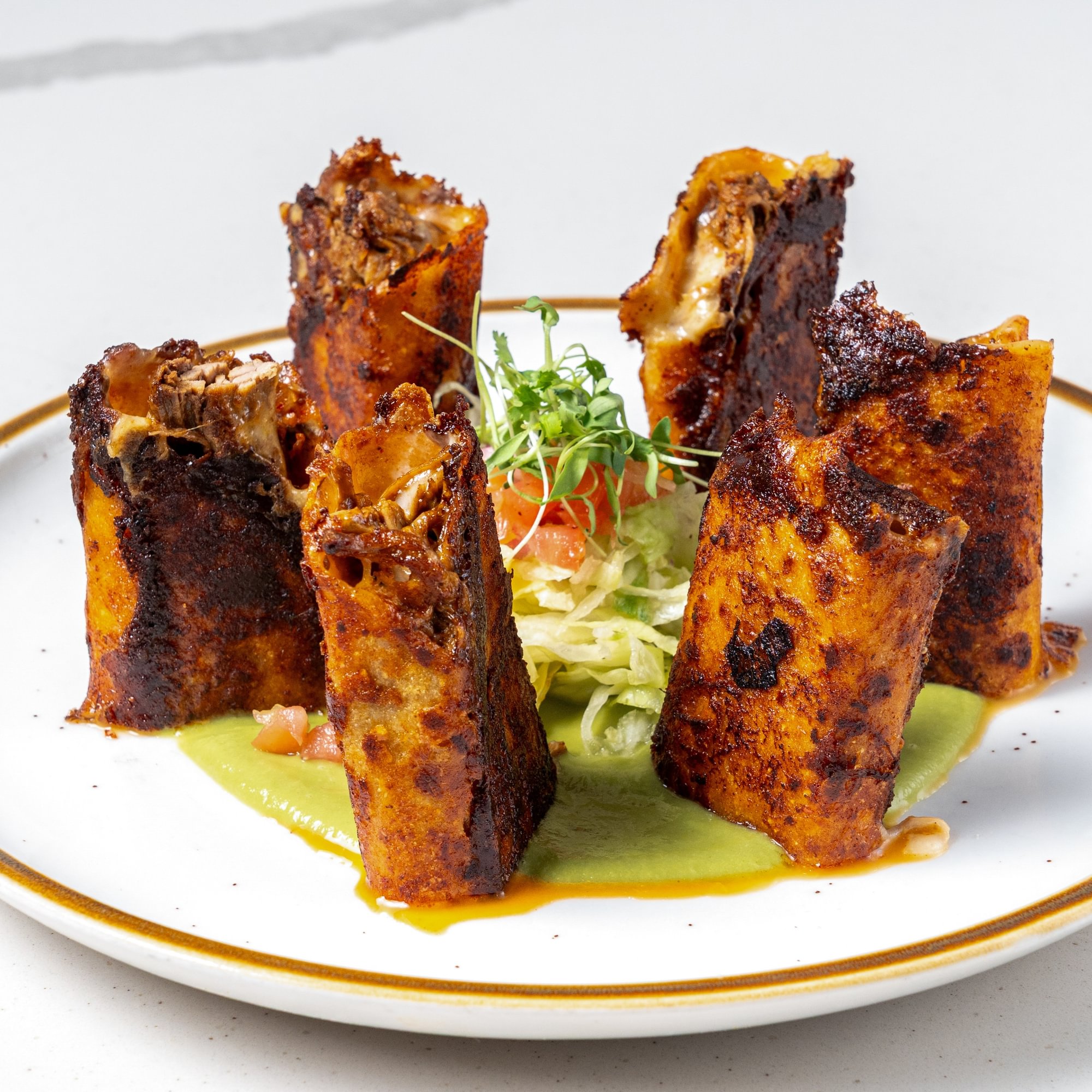 Al Pastor Flautas