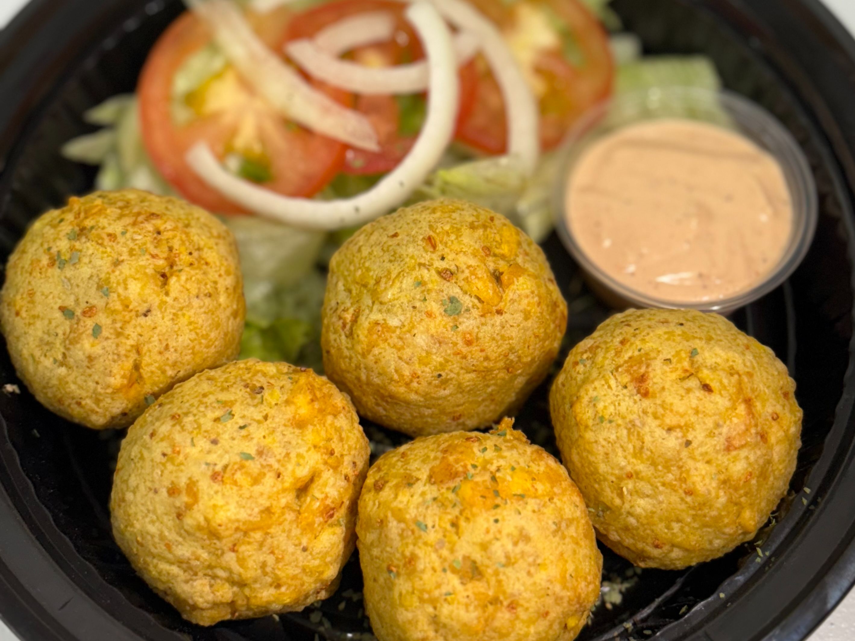 Mofongo Cheese Balls