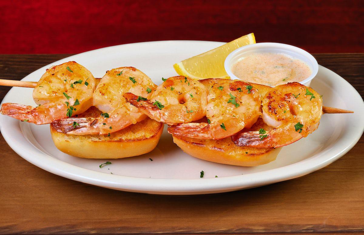 Grilled Shrimp Appetizer