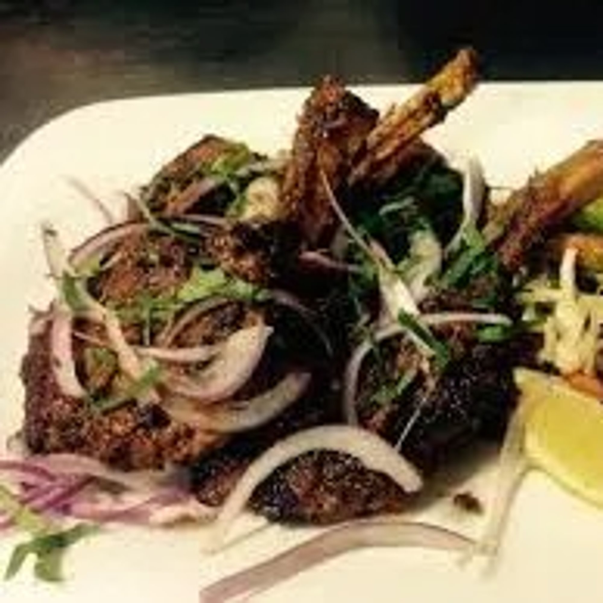 Adraki Lamb Chops