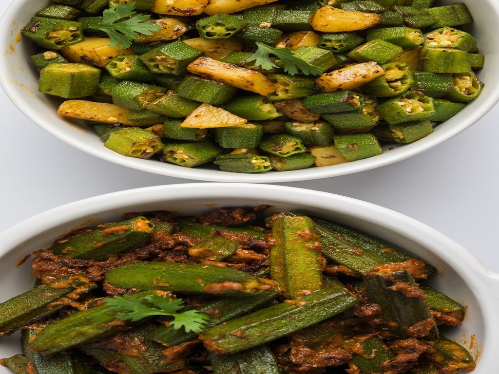 BHINDI (Okra) FRY