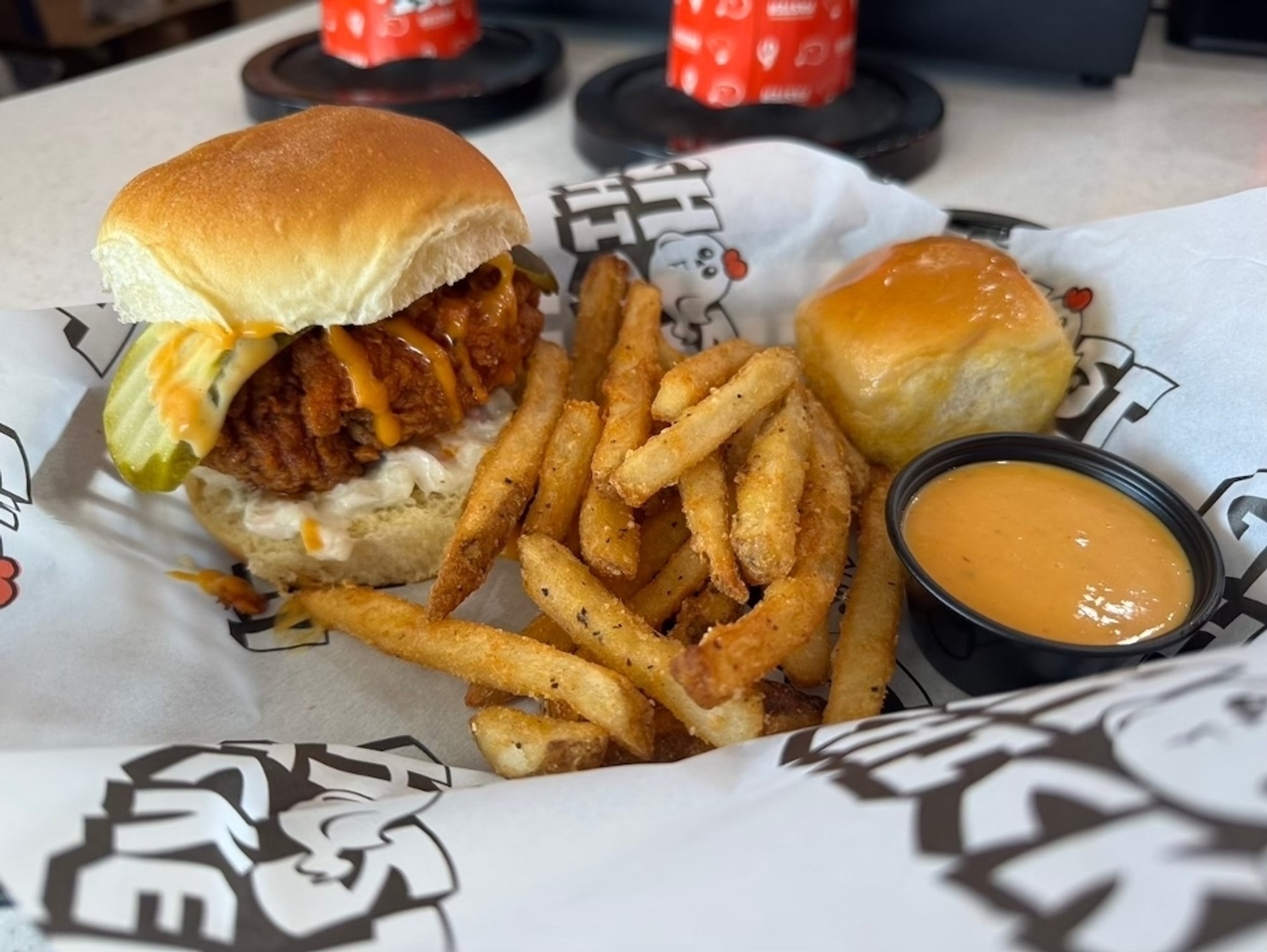#1: One Sandwich Combo