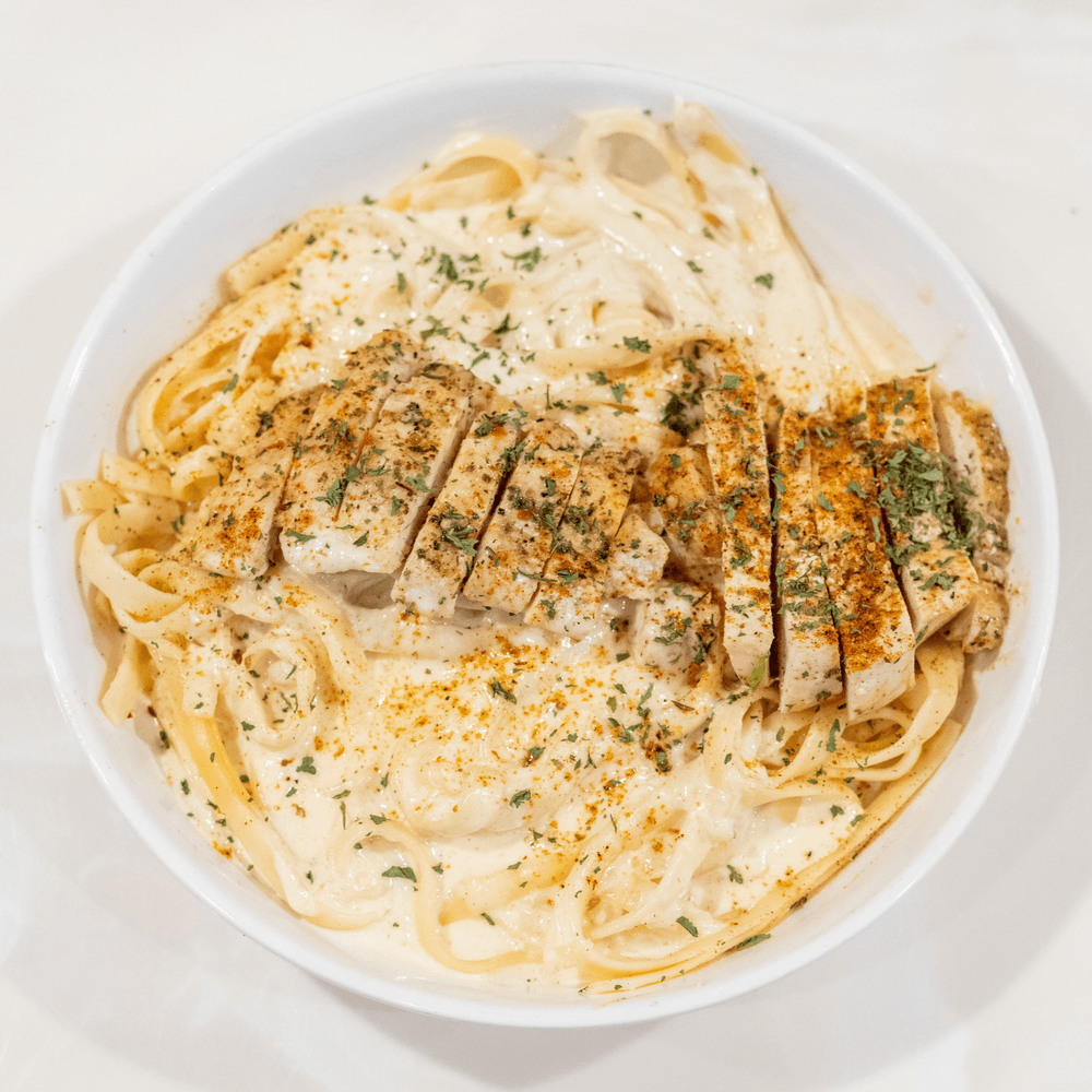 Fettuccine Alfredo / Cajun Alfredo