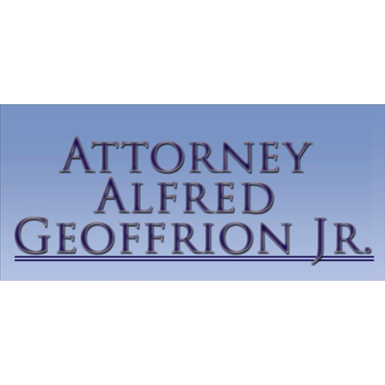 Attorney Alfred Geoffrion Jr.