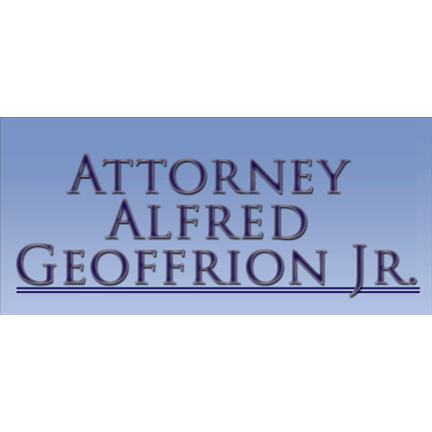 Attorney Alfred Geoffrion Jr. Photo