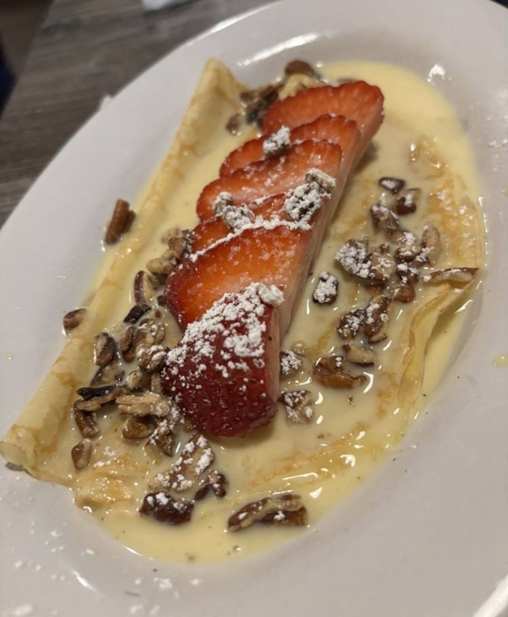 Pan Crepes Half