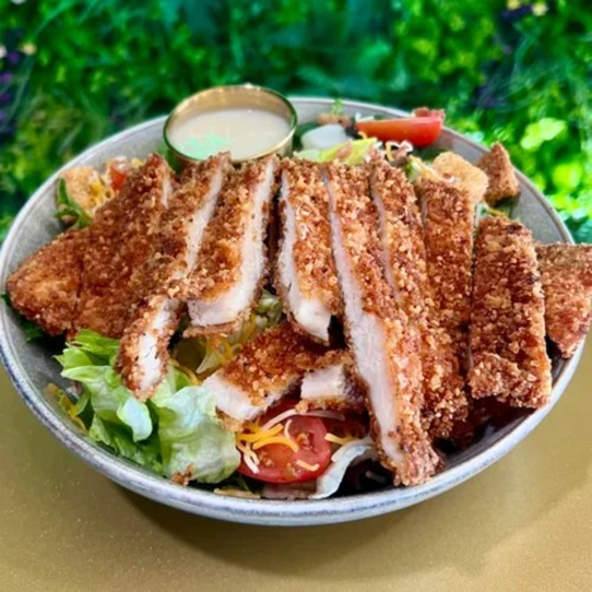 Crispy Chicken Salad