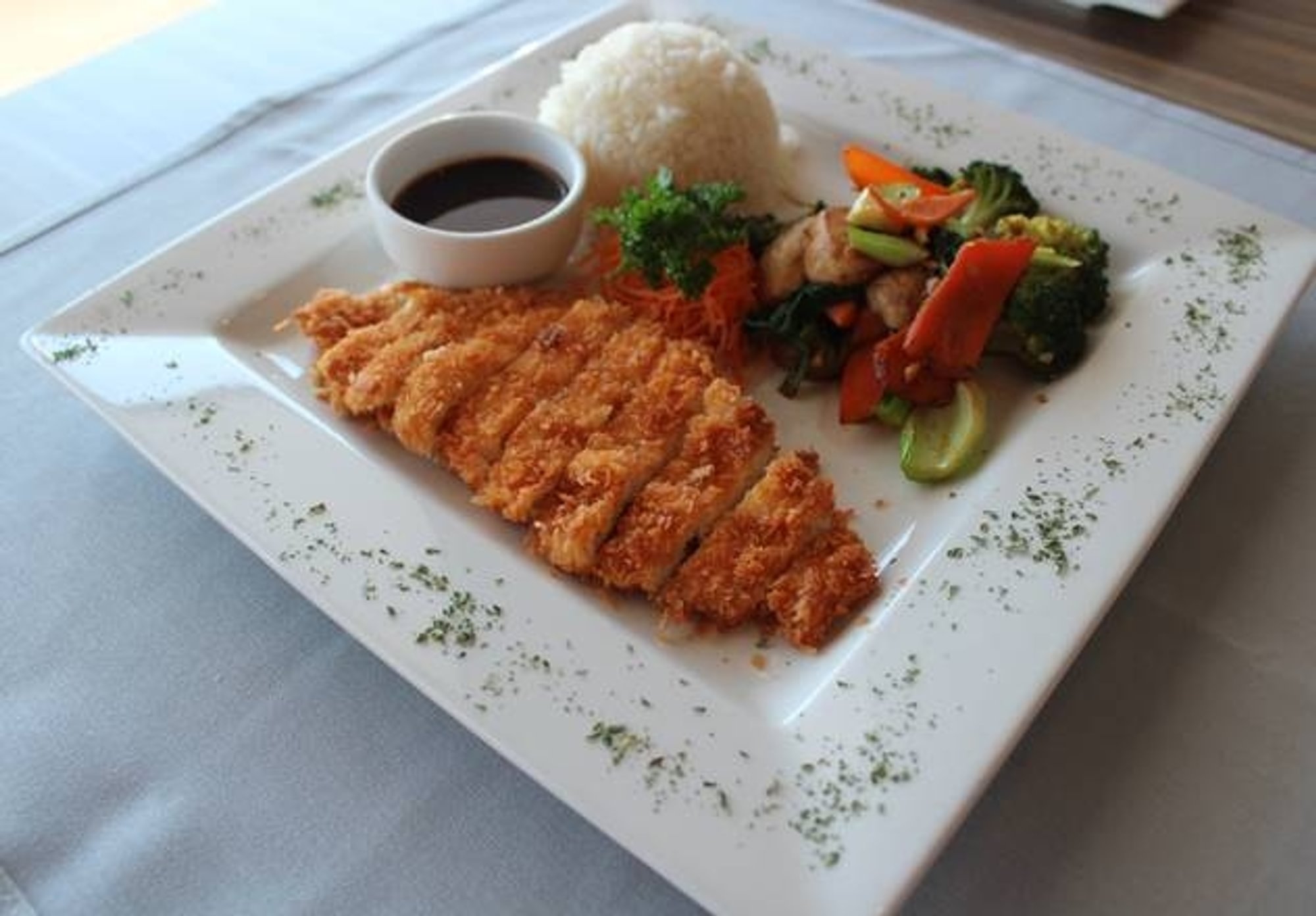 Chicken Katsu (Lunch)