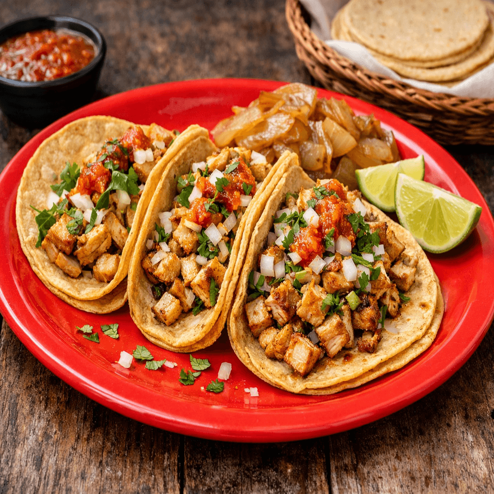 Traditional Taco