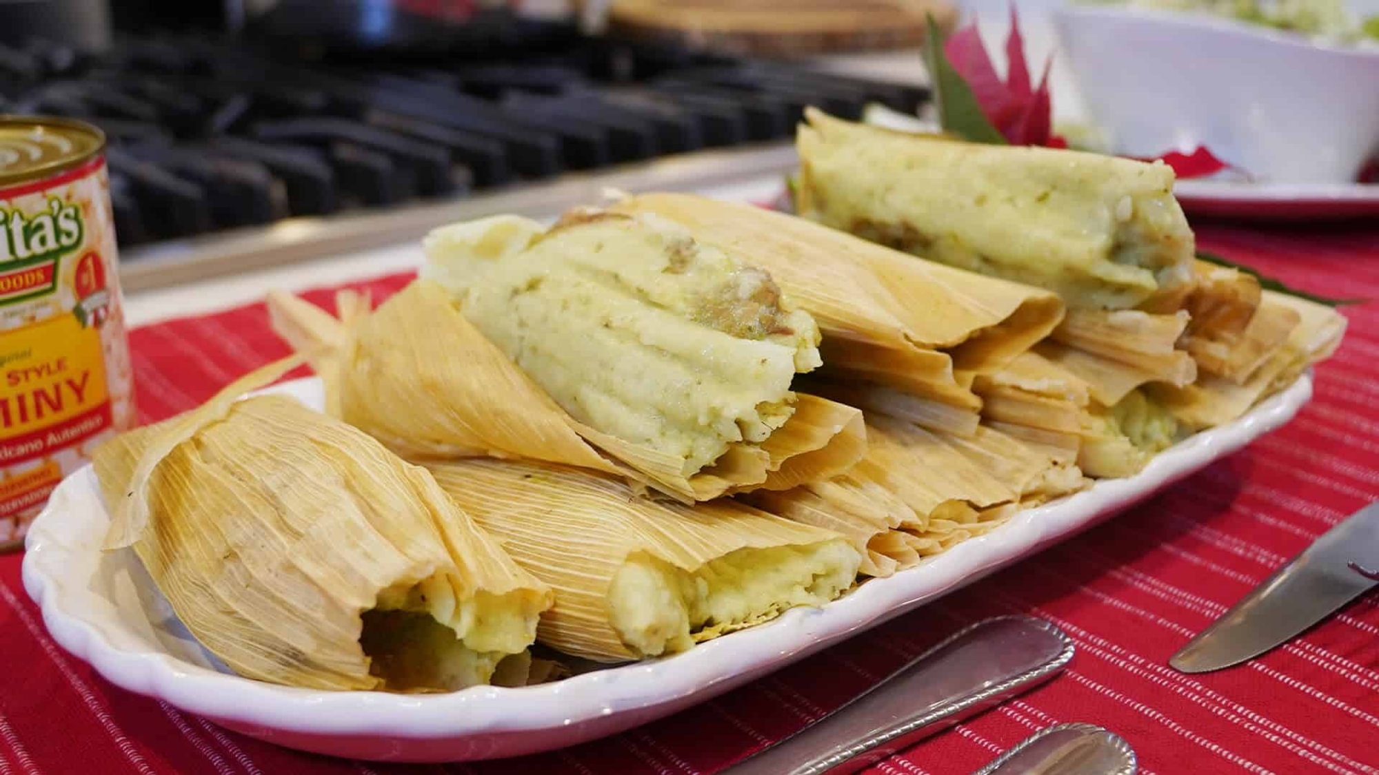 Green Pork Tamale