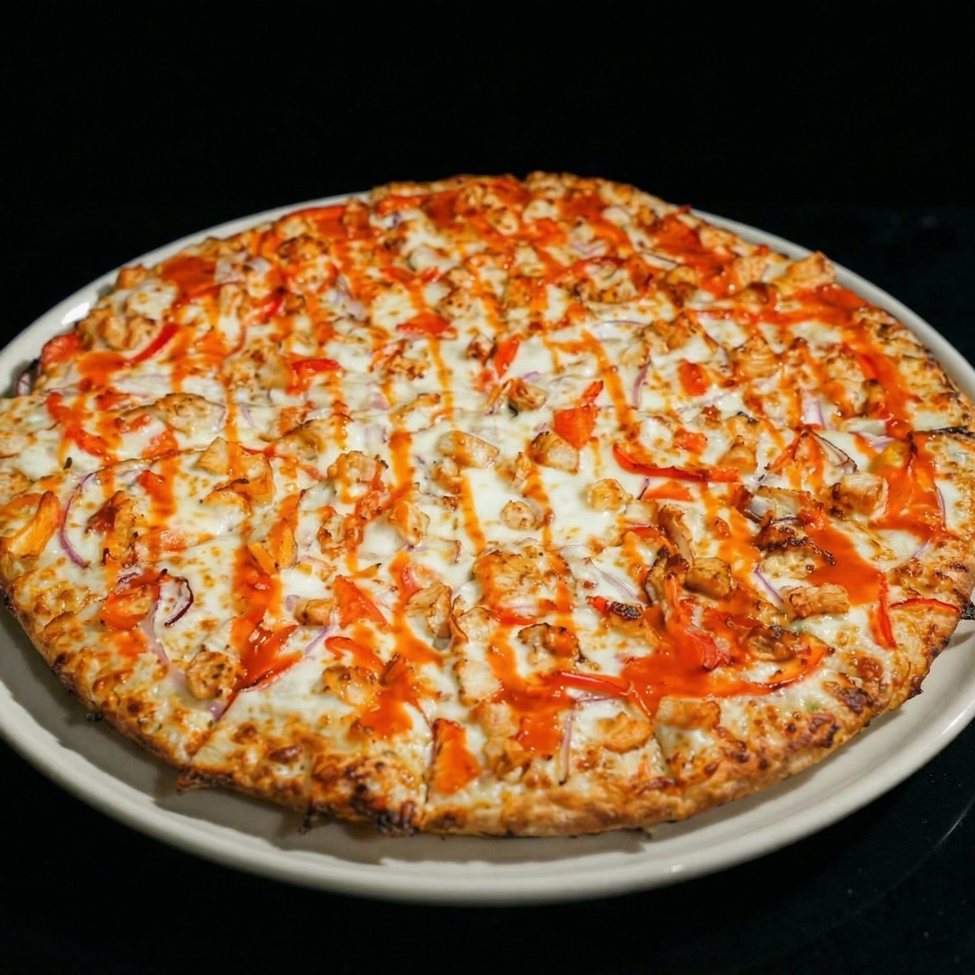 Medium Blazin Buffalo Pizza