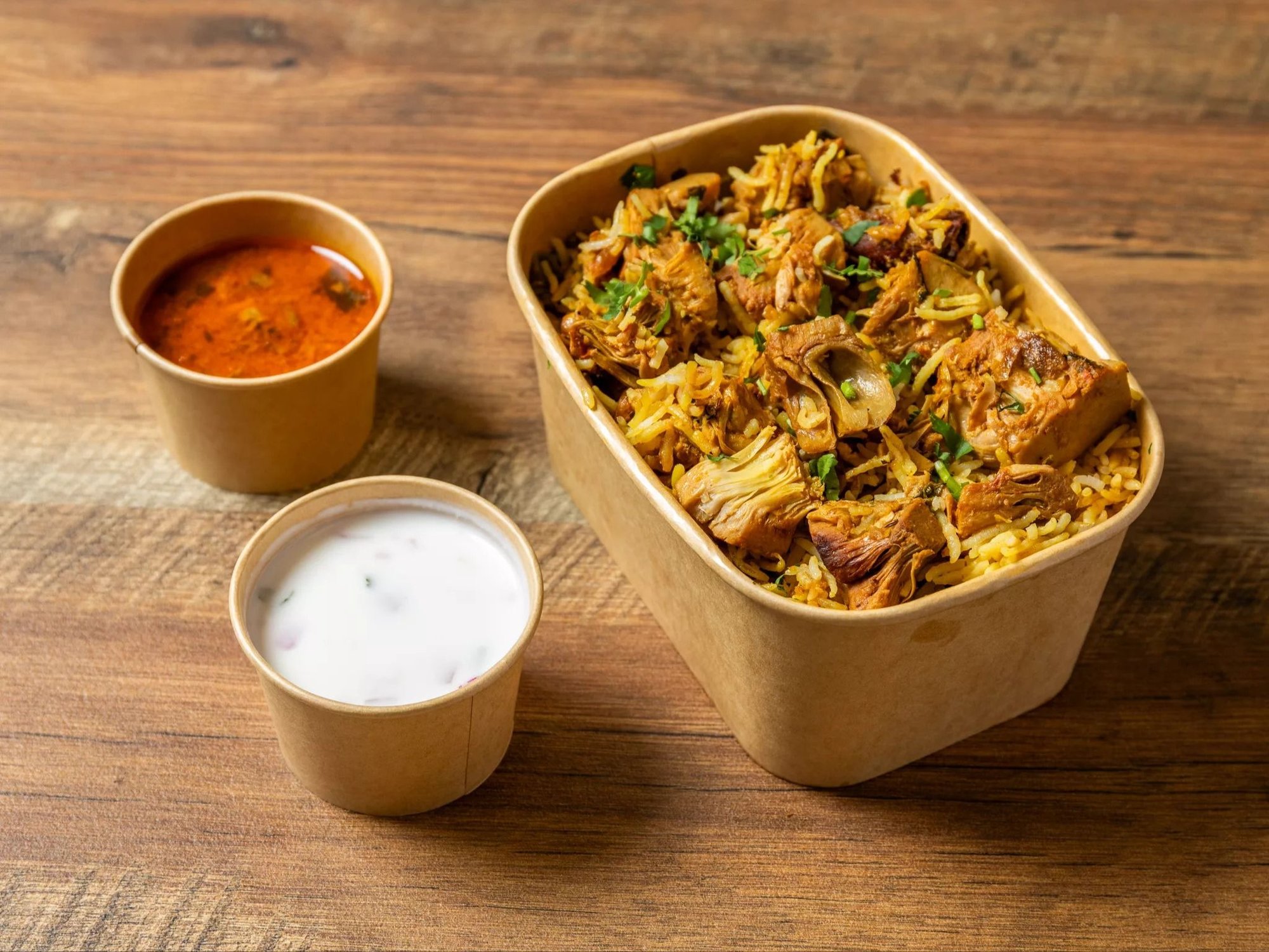Jack Fruit Biryani