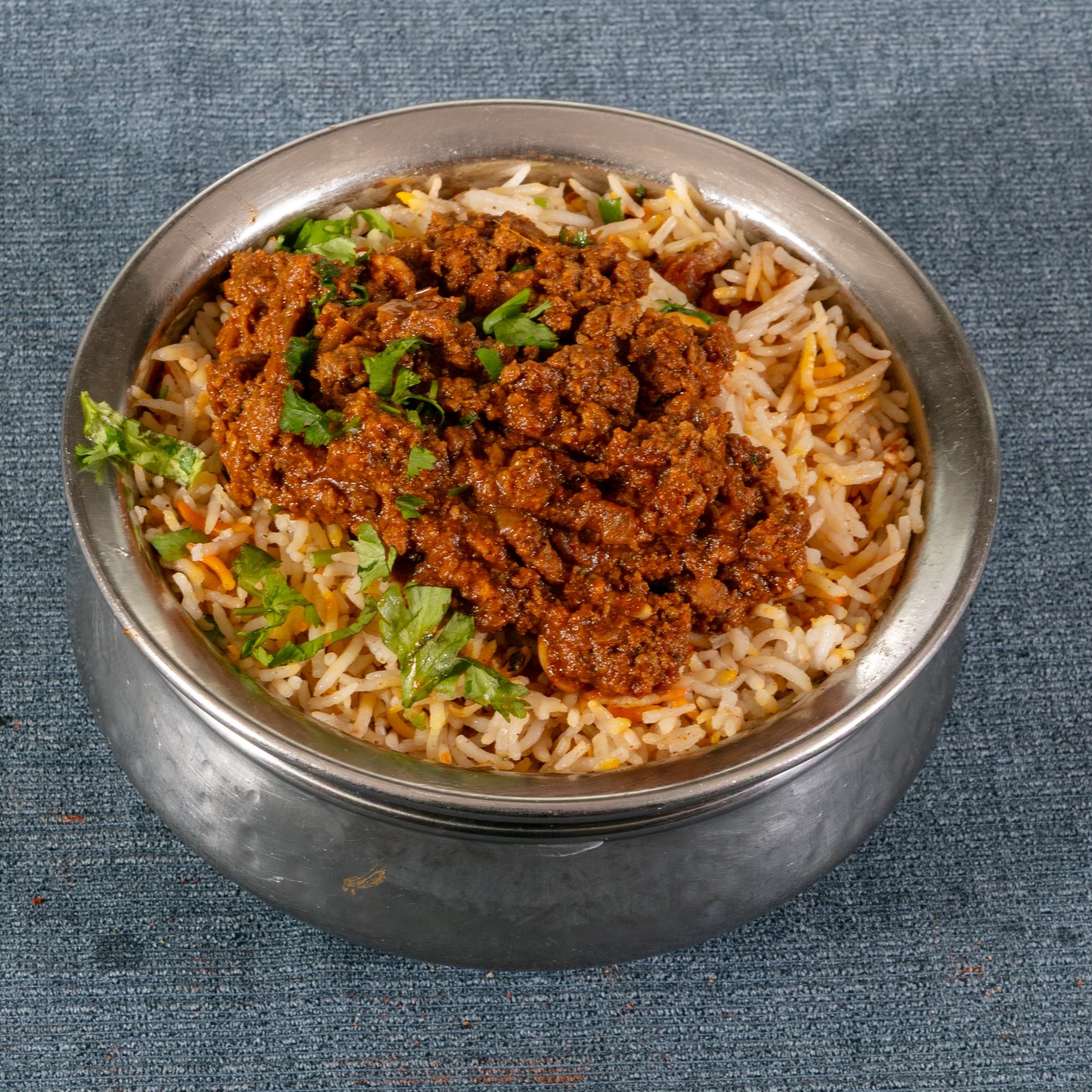 Gosha Mahal Kheema Biryani
